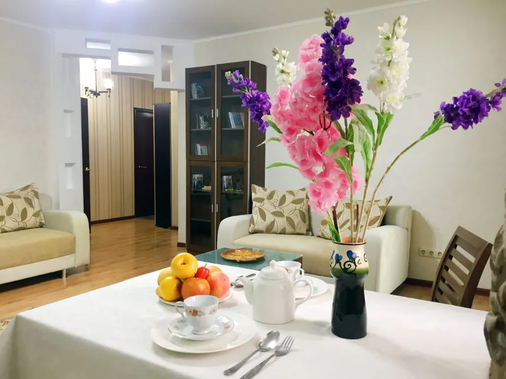 Теплая и уютная квартира