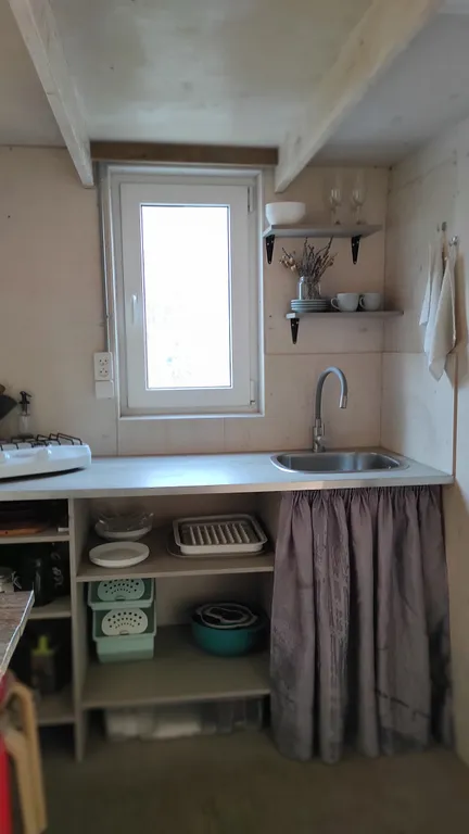 Эко-бунгало Розмарин с видом на горы и море