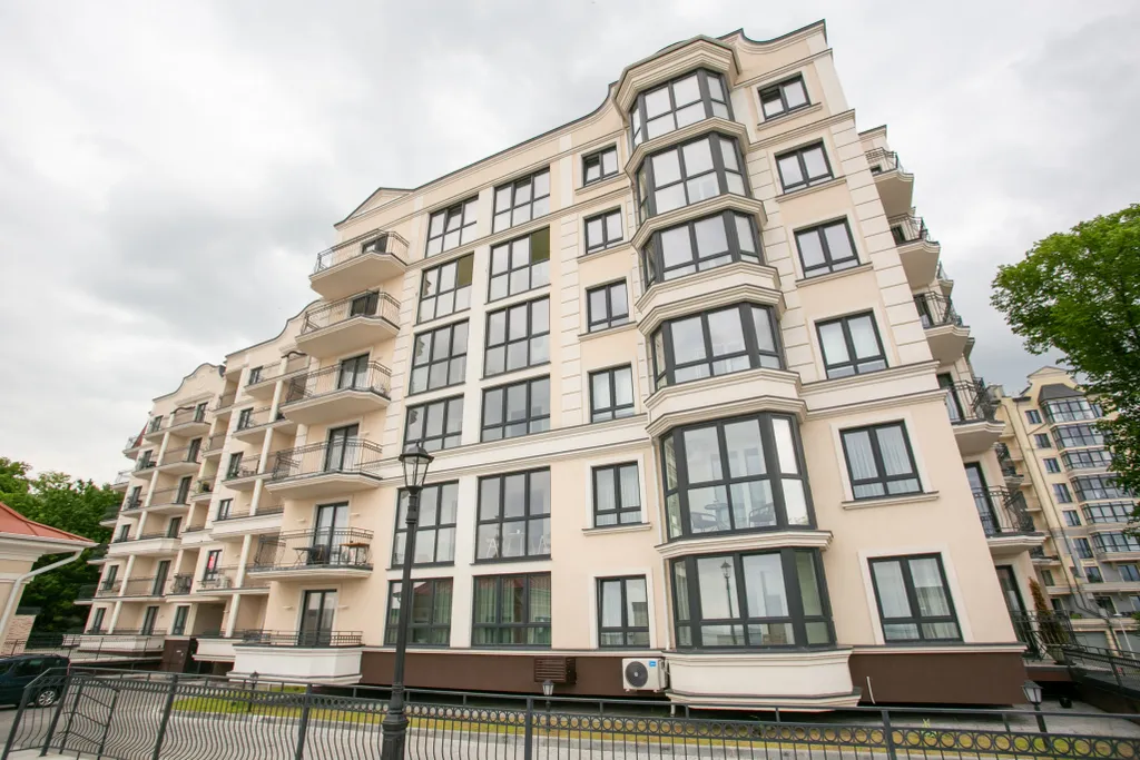 Апартаменты с видом на море