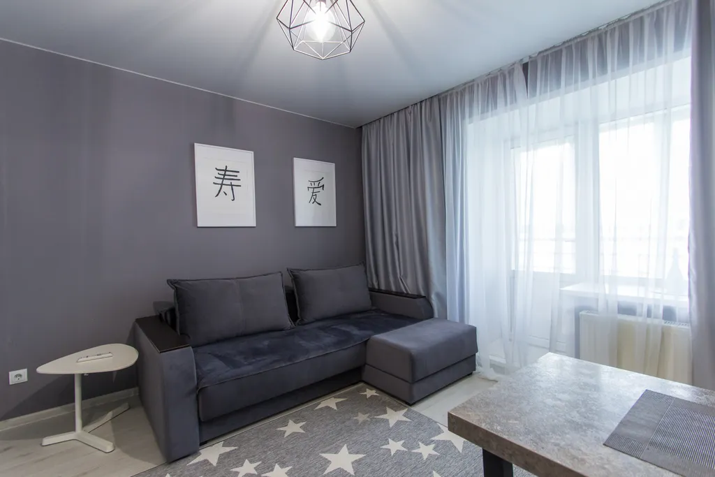 Квартира Квартира Бизнес класса, Кондиционер, Большой балкон — Барнаул