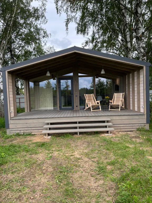 Уютный домик в 10 минутах от города