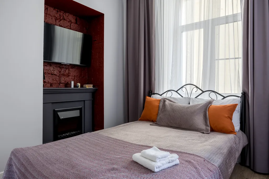 Квартира-студия, 20 м², 1 кровать