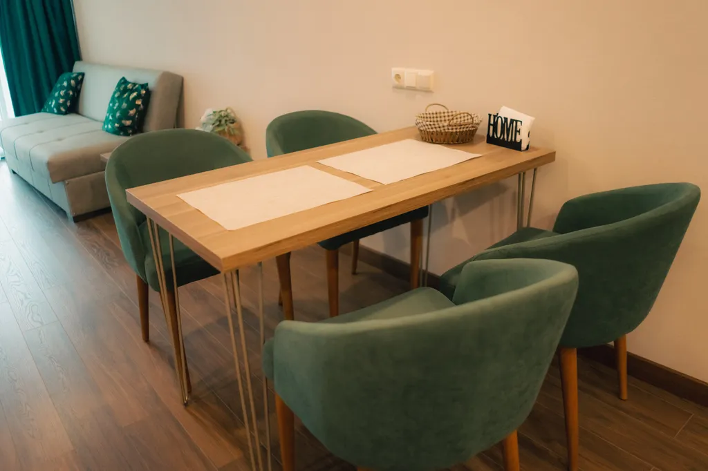 Апартамент у моря для большой семьи