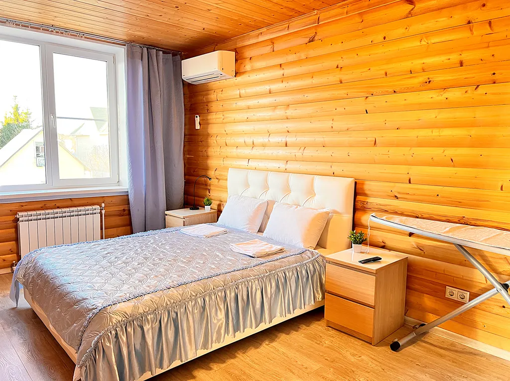 Отдельный дом для дружной компании