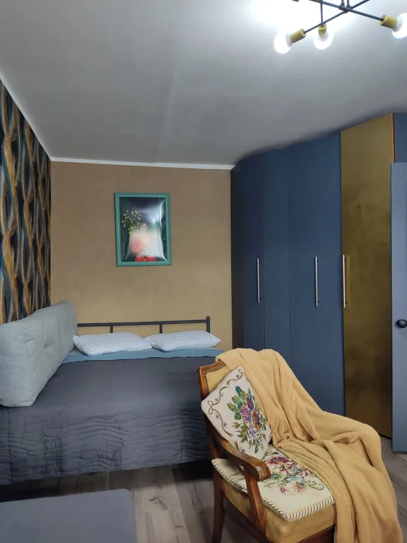 Однокомнатная квартира на полуострове Эгершельд рядом с Владивостокским Портом