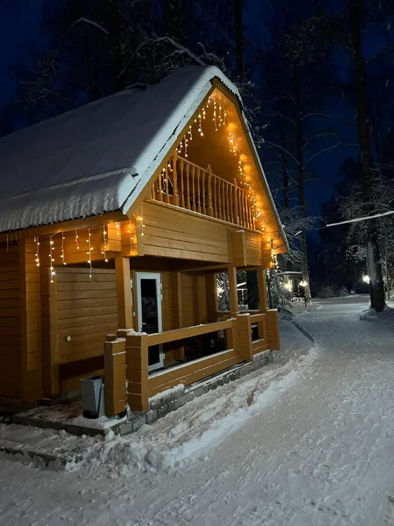 Малый коттедж с сауной