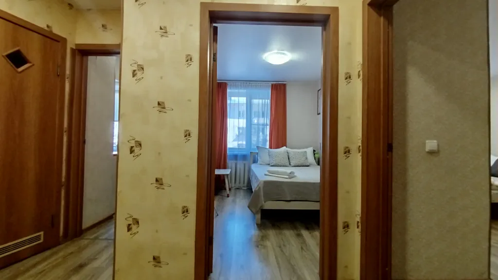 Квартира Квартира Двухкомнатный квартапарт у стен древнего кремля — Великий Новгород