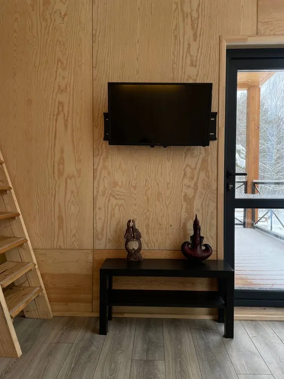 Уютный дом с панорамным видом рядом с природным парком Оленьи ручьи