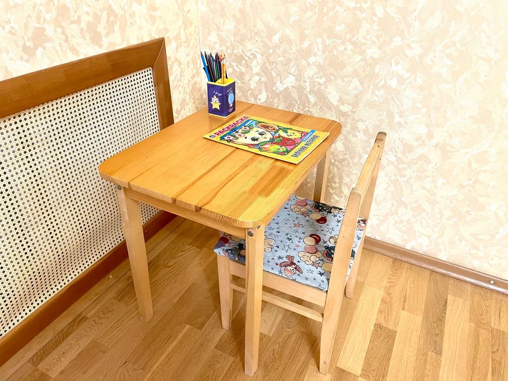 Большая квартира в центре города