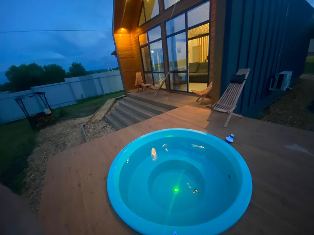 Новый уютный дом в тихом месте