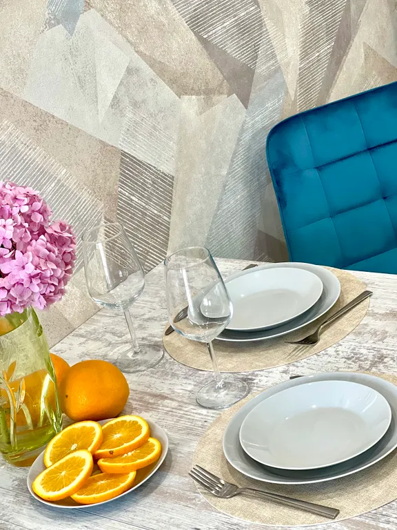 Бирюзовая квартира — аренда посуточно в Зеленоградск