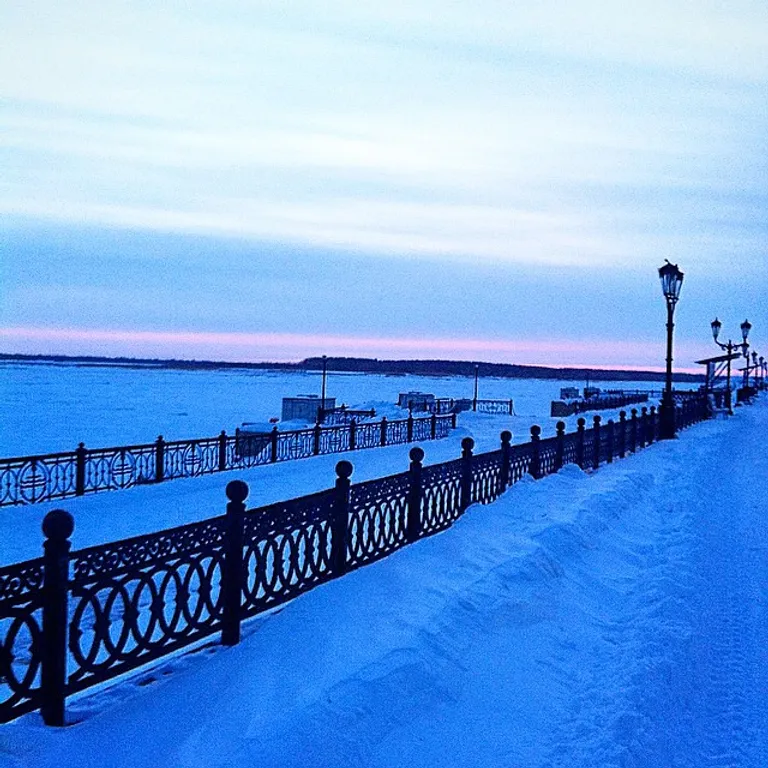В гости на Самаровскую