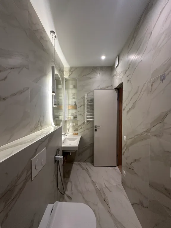 Панорамный апартамент на 18 этаже