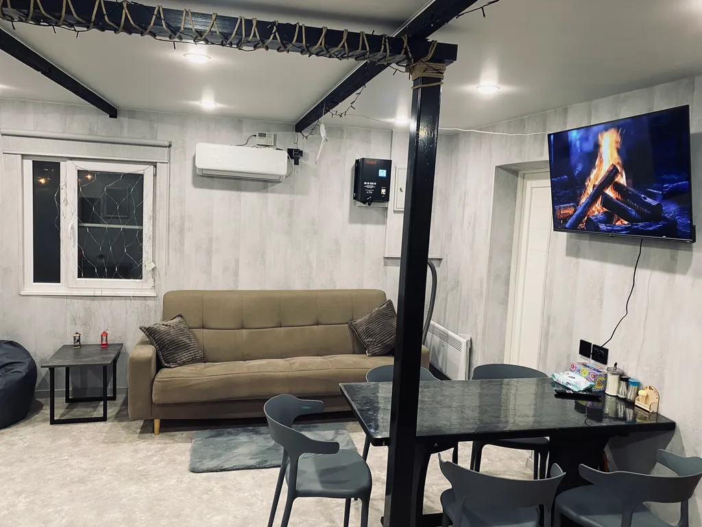 Домик с банькой