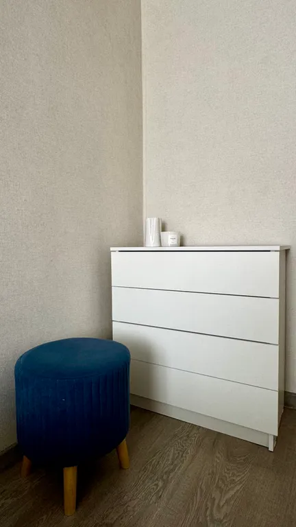 Уютная евротрешка с большой гостиной и двумя изолированными спальнями