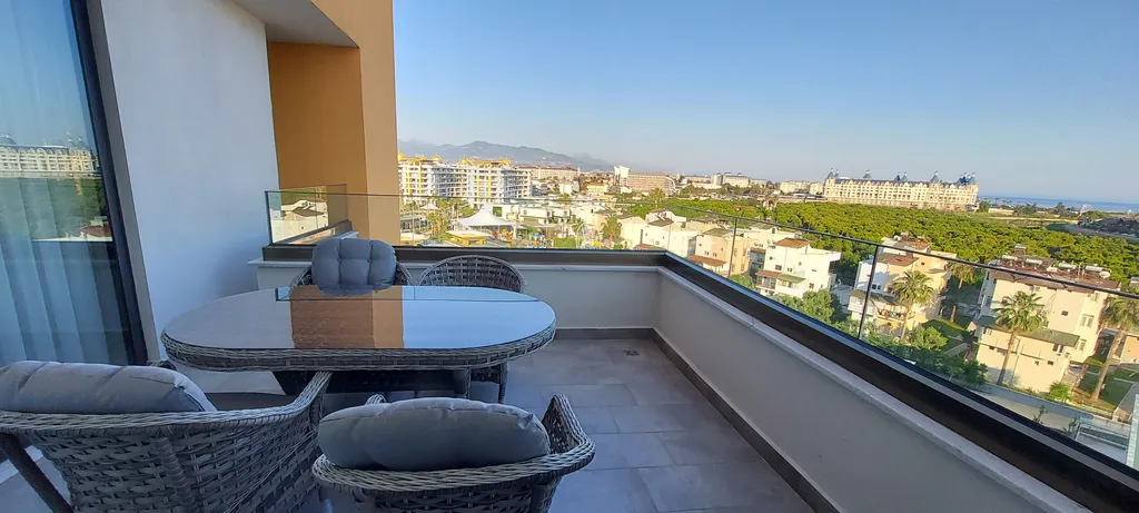 Квартира с лучшим видом в комплексе и всем необходимым