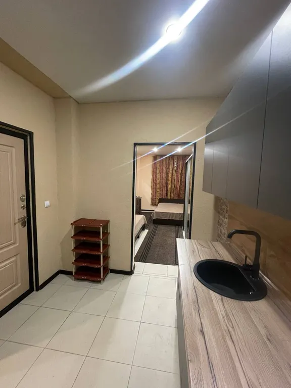 Квартира Апартаменты 3-х местные с кухней — Адлер