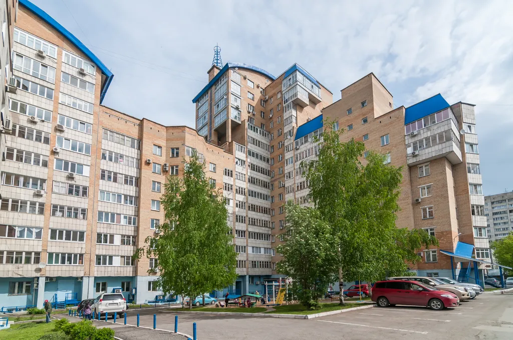 Двухкомнатная квартира в центре Перми