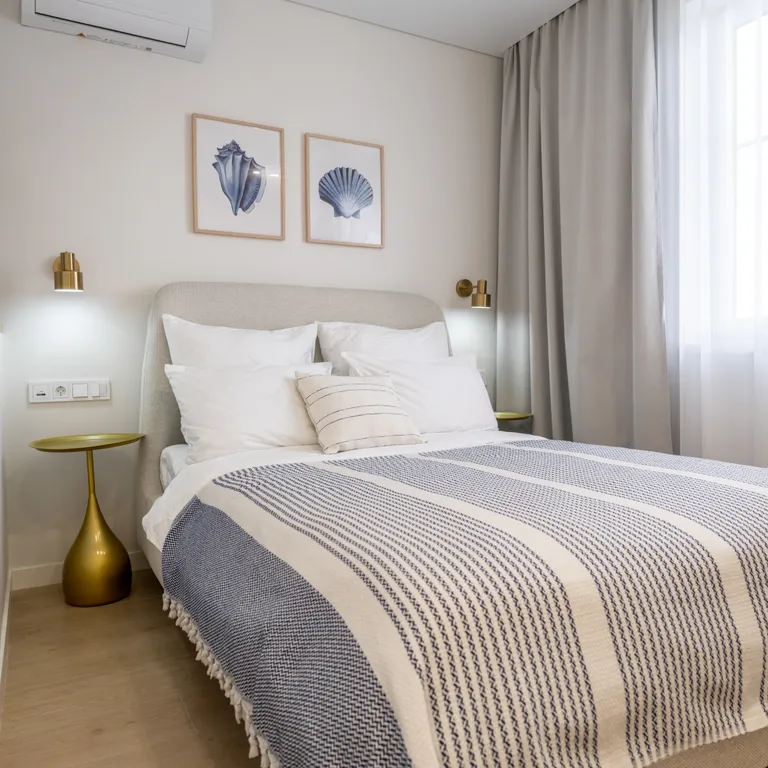 Квартира на видовом этаже с просторным балконом