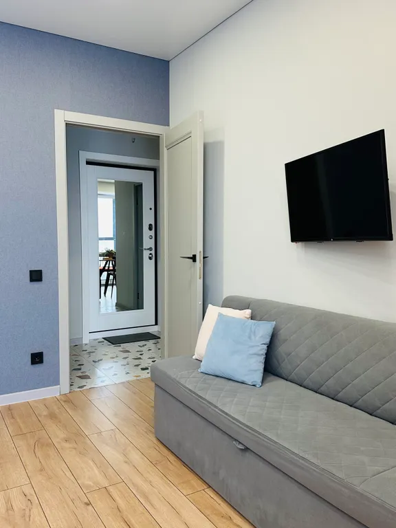 Уютная теплая квартира рядом с центром города