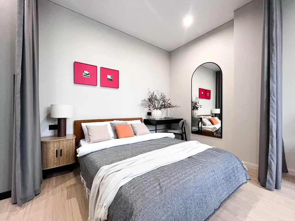 Великолепная квартира класса премиум с дорогим ремонтом