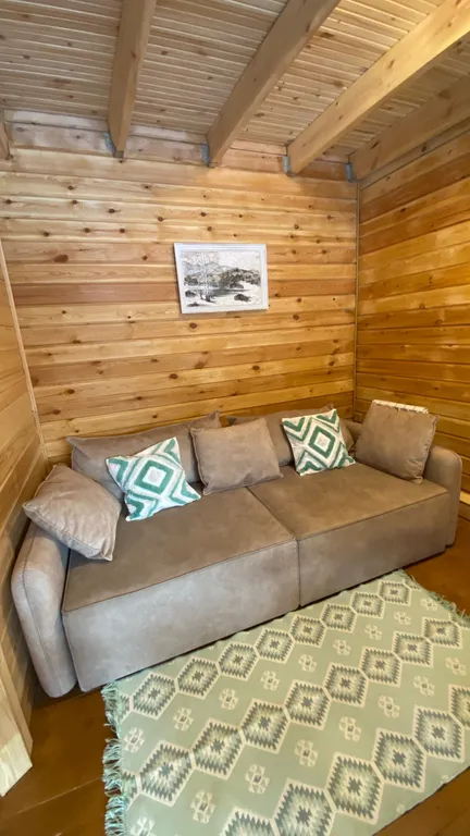 Уютный домик рядом с курортом Манжерок