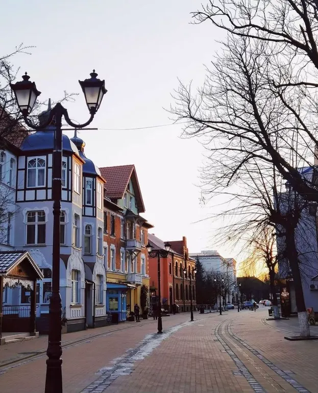 Квартира Уютная квартира в центре города — Зеленоградск