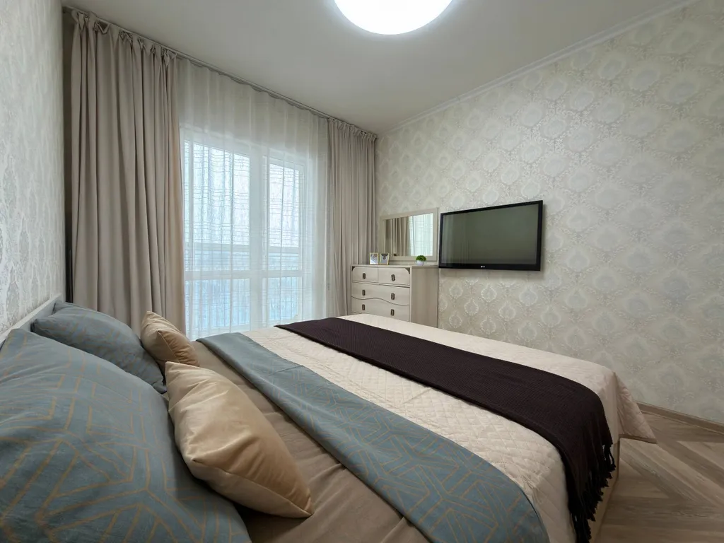 Просторная квартира возле аквапарка