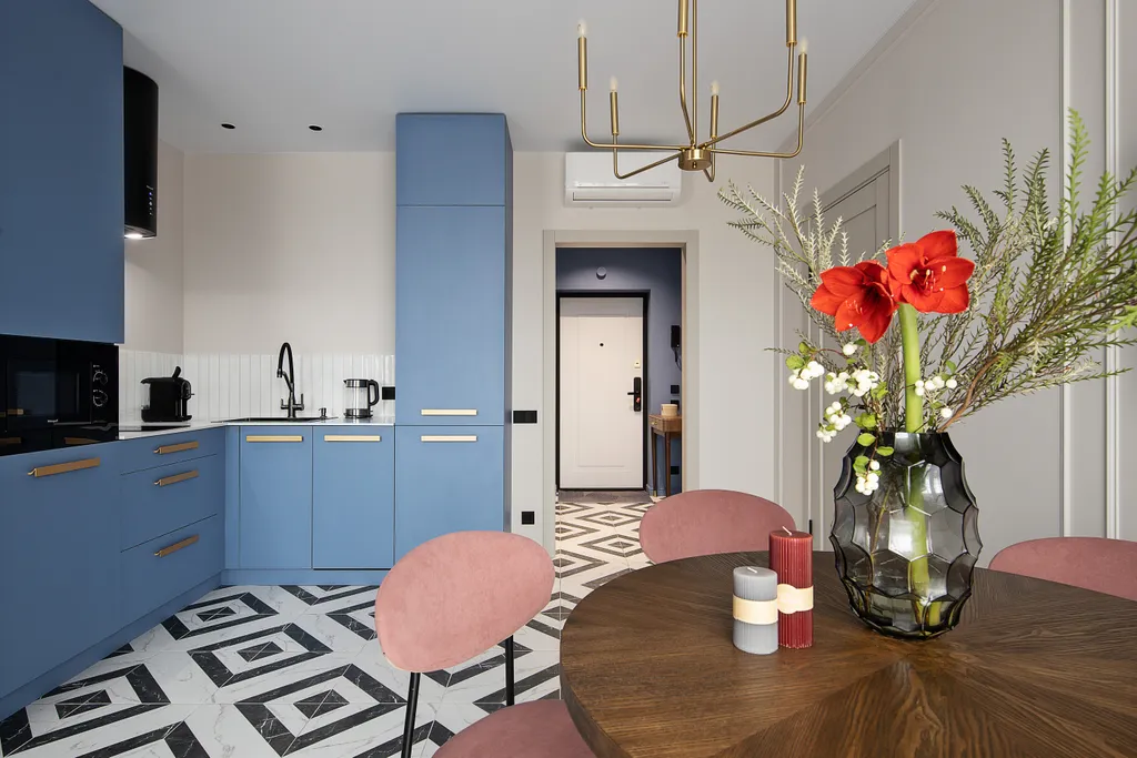 Pavlov "Зазеркалье" | Апартаменты с 1 спальней