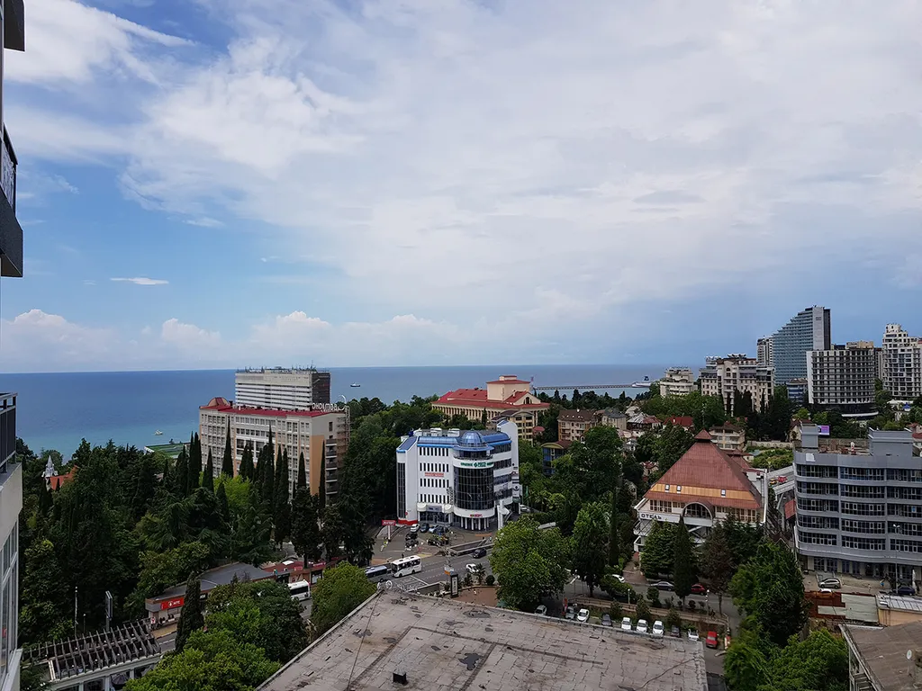 Квартира Квартира в ЖК Москва — Сочи