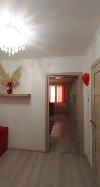 Светлая квартира-студия 32 кв.м