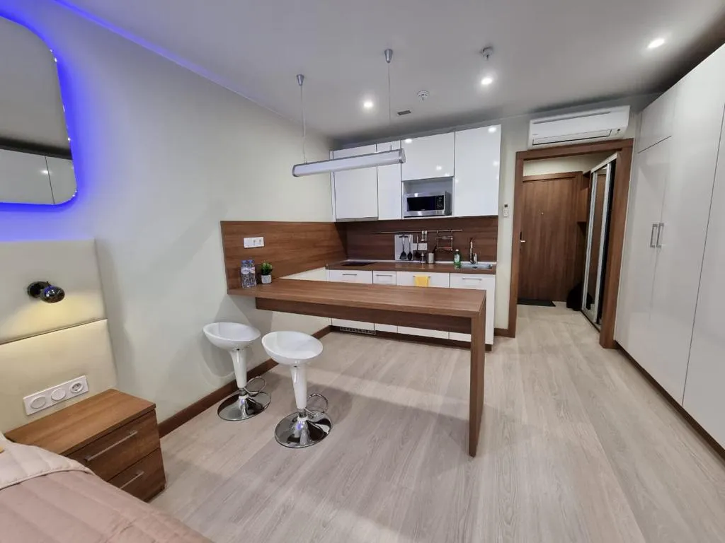 Квартира Квартира MaxRealty24 Студия в Митино, недалеко от аэропорта Шереметьево — Москва