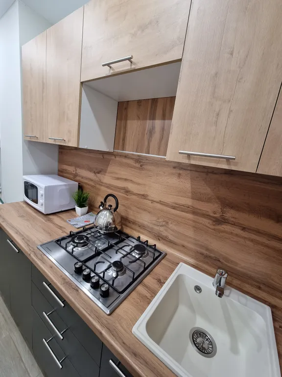 Стильная квартира в тихом районе