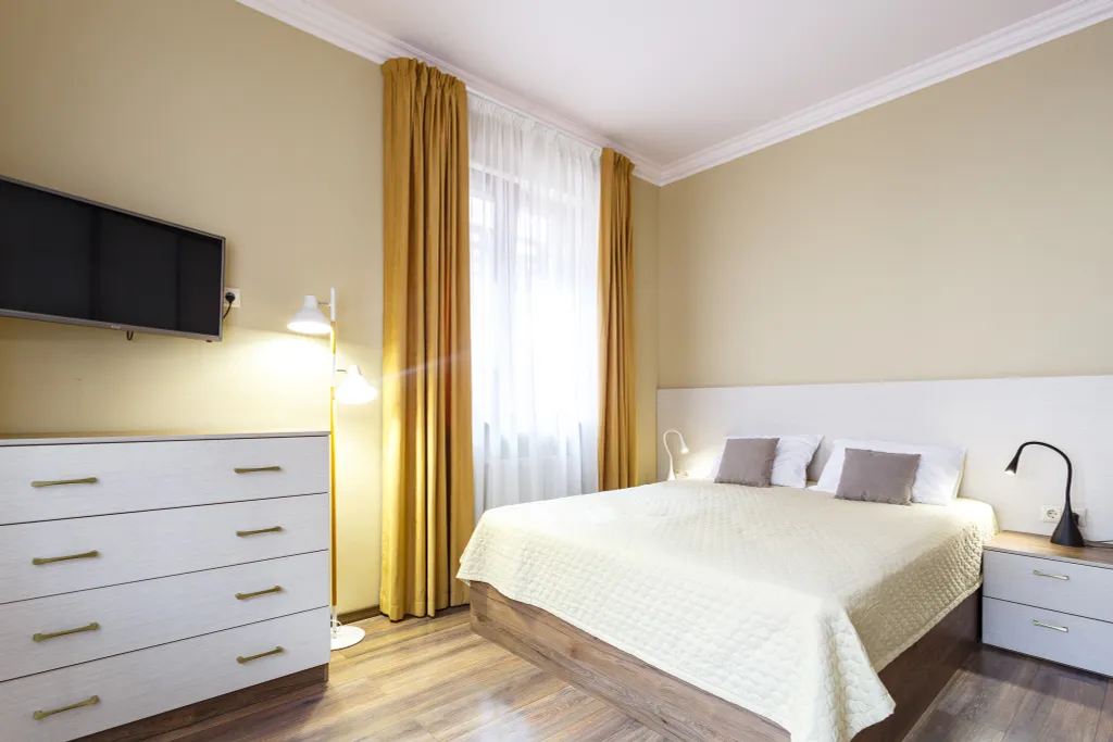 Евродвушка с большим балконом