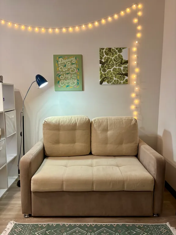 Солнечная квартира в центре города