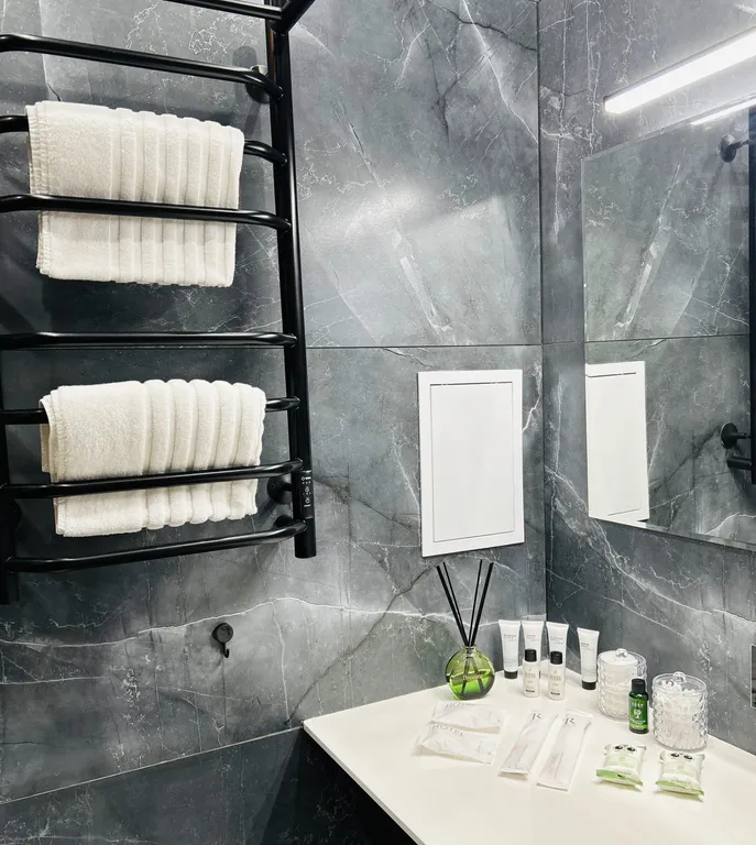 Квартира Квартира Дизайнерская студия у моря — Светлогорск