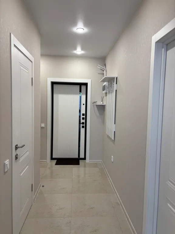 Светлая квартира с красивым видом на город