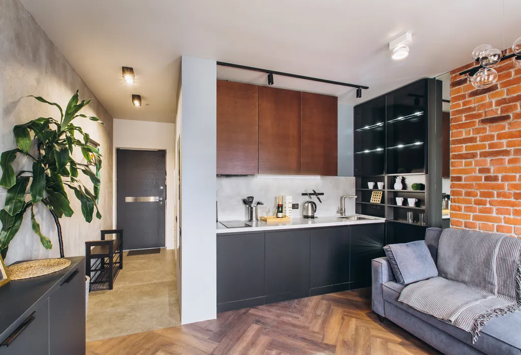 Квартира Квартира Loft 449 с видом на Останкинскую башню — Москва