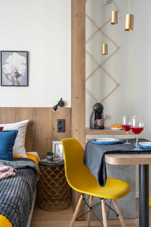 Студия Loft у метро Лесная и Ботанического сада
