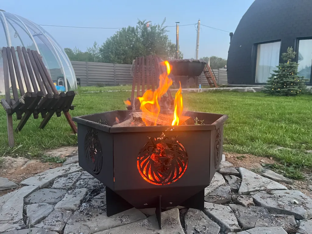 Коттедж Bubblehome уютный дом-сфера — Бехтеево