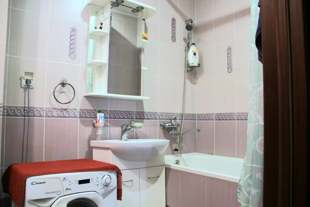 Уютная квартира с видом на реку Уфа