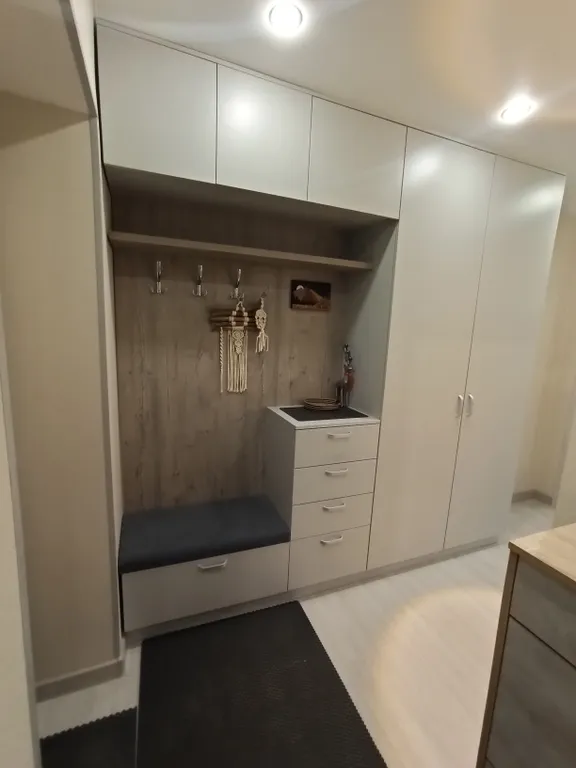 Новая квартира в зеленом районе, бесконтактное заселение