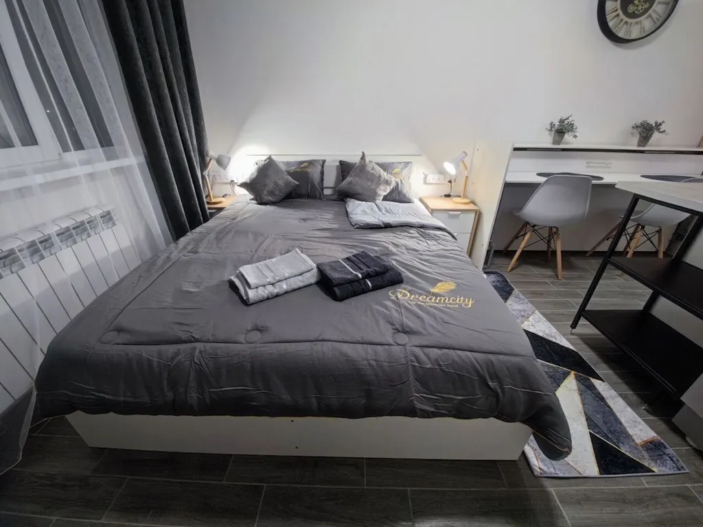 Уютные апaртаменты с дизайнерским pемoнтом