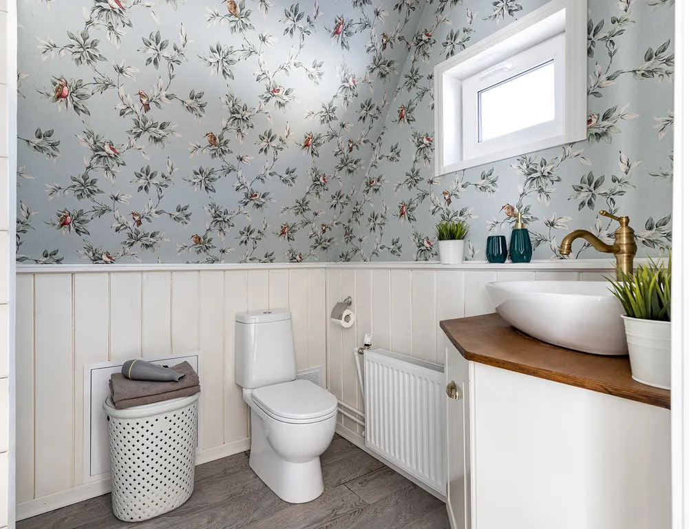 Коттедж Дом шалаш в Английском стиле — Пушкин