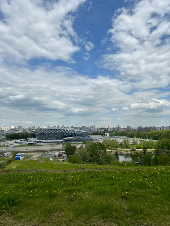 Квартира Большая 1-комнатная квартира в ЖК Панорама — Новосибирск