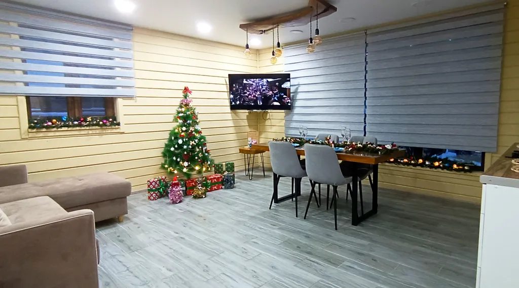 Уютный гостевой дом в лесном просторе