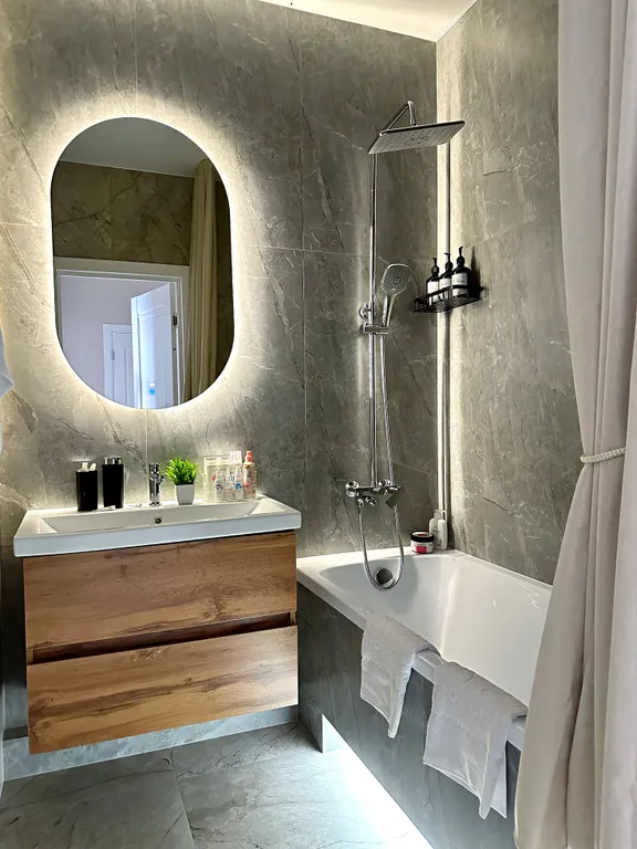 Люкс апартаменты рядом с Диагностическим центром