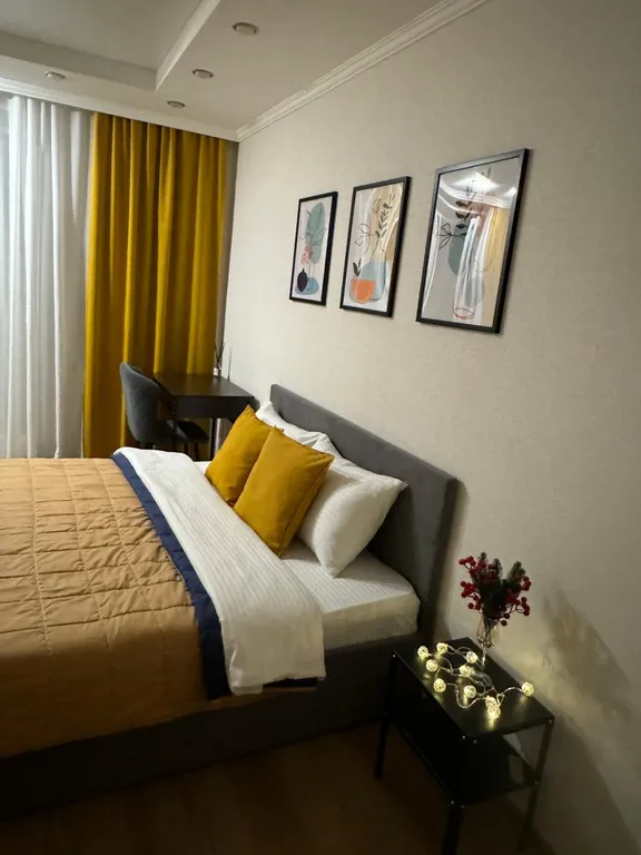 Уютная квартира с видом на лес