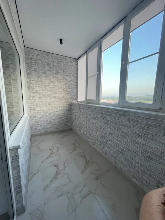 Уютная квартира в новостройке, с красивым видом на гору