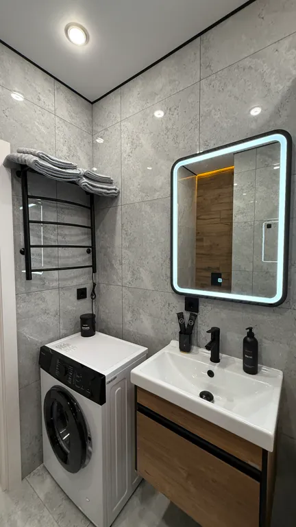 Квартира Квартира Видовая, уютная студия на 8 этаже в ЖК Красногорский — Нахабино